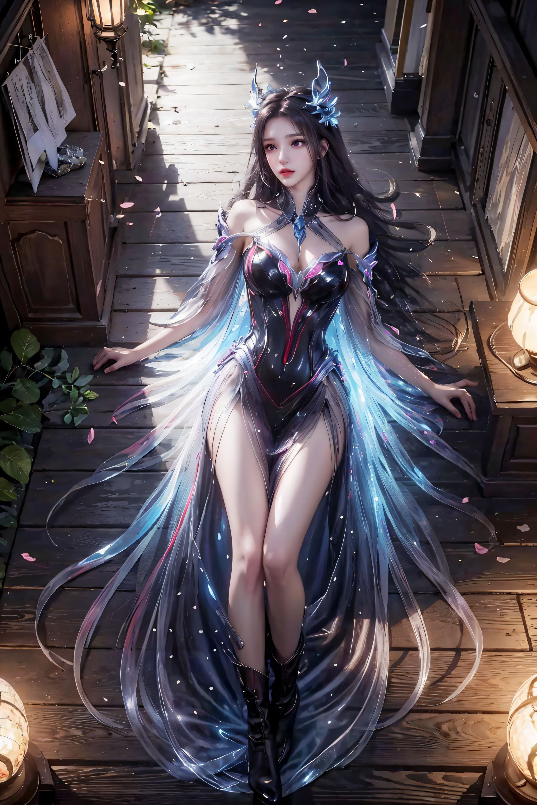 都是一段不