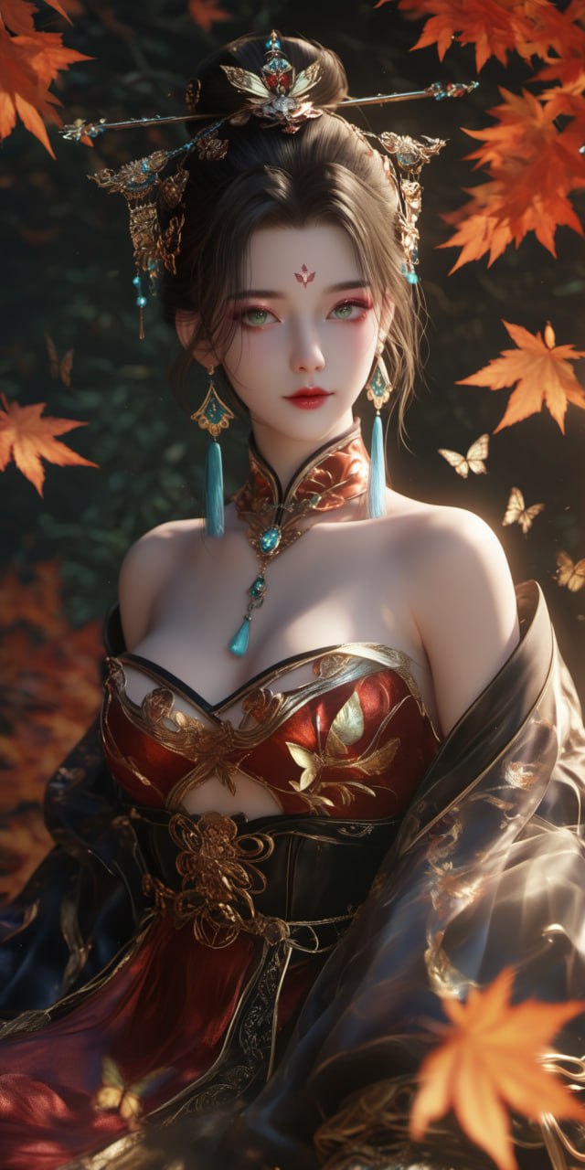 出色彩斑斓