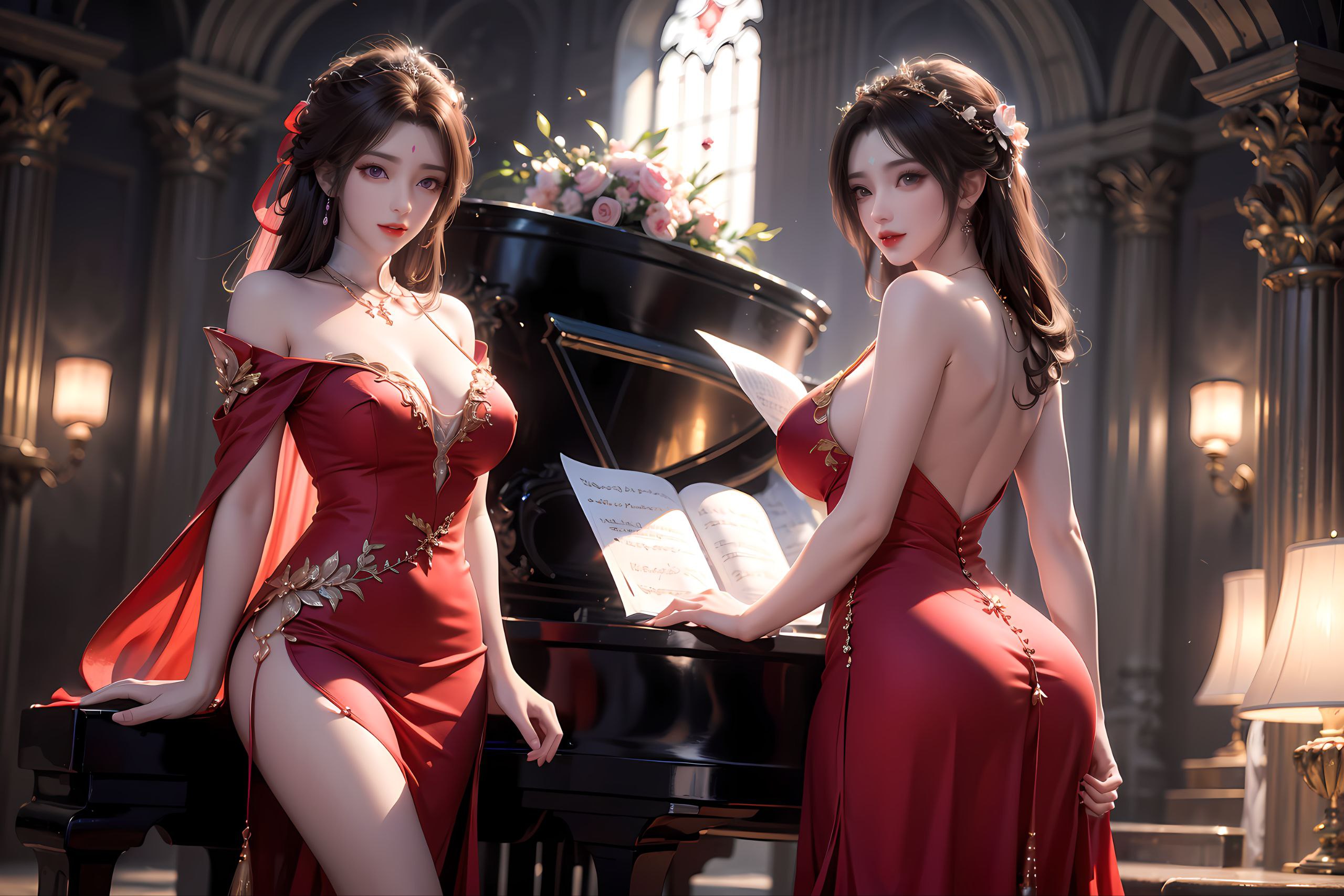 尽管吃瓜文